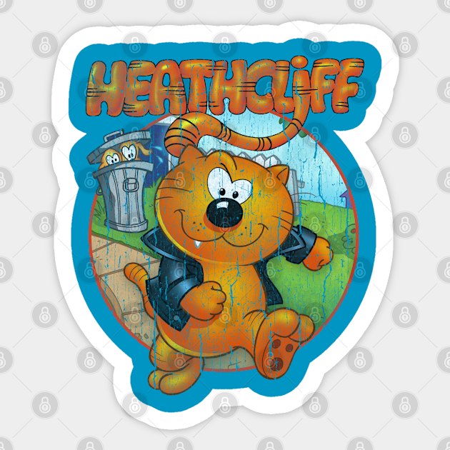 Heathcliff 1973 Sticker by salomina